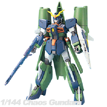 BANDAI1/144 Chaos Gundam  3  카오스 건담