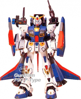 BANDAI1/100 Gundam F90 P Type [2]