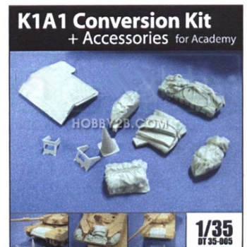 디토이즈 nbsp;1/35 K1A1 Conversion kit   Accessories